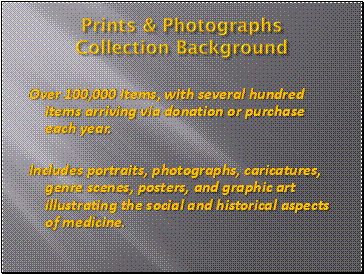 Prints & Photographs