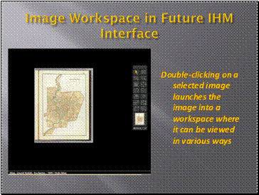 Image Workspace in Future IHM Interface