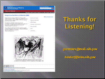 Thanks for Listening!