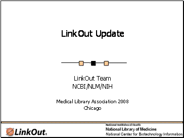 LinkOut Update