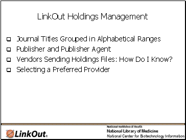 LinkOut Holdings Management