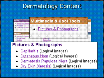 Dermatology Content: Pictures & Photographs