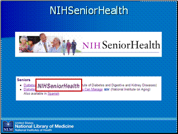NIH SeniorHealth