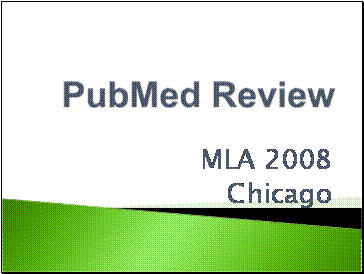 PubMed Review 