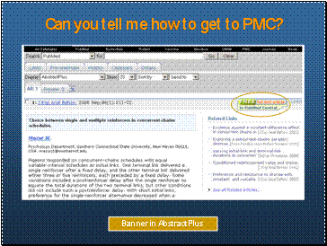 Can you tell me how to get to PMC?