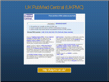 UK PubMed Central (UKPMC) 