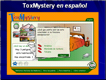 ToxMystery en español