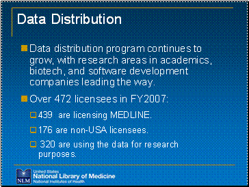 Data Distribution