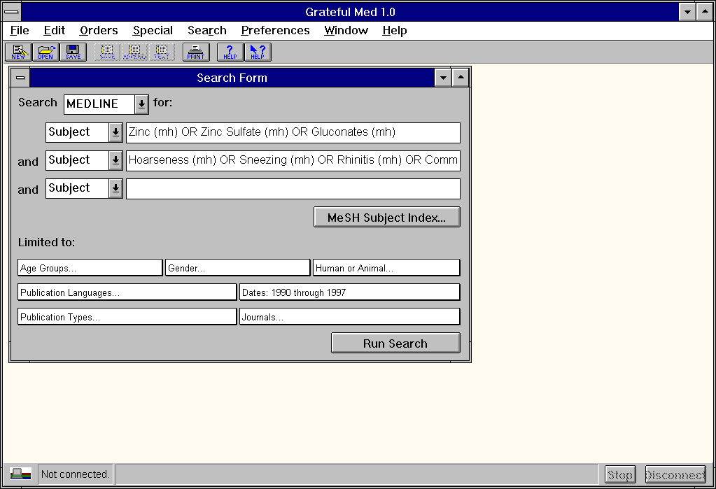 Figure 3 - GM Windows Screen Capture