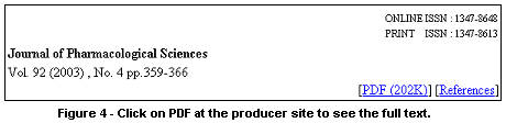 Figure 4: Free at Producer Site Link in DOCLINE