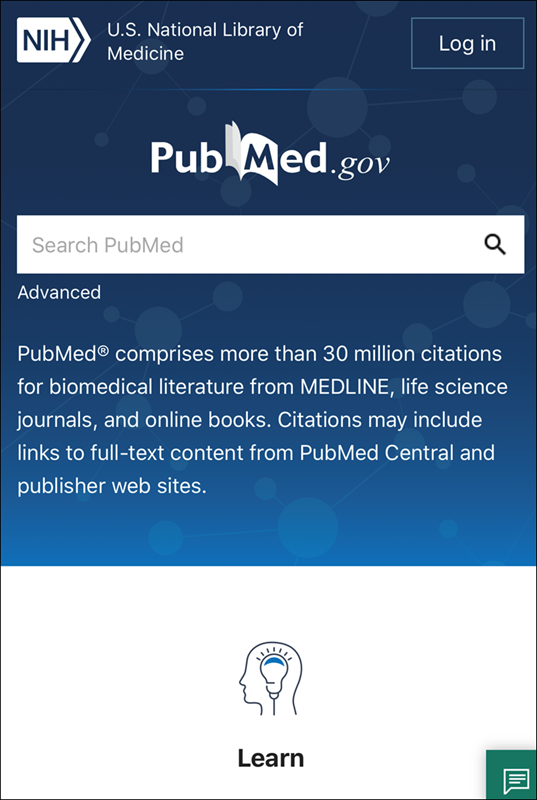 The New Pubmed Is Here Nlm Technical Bulletin 2019 Nov Dec