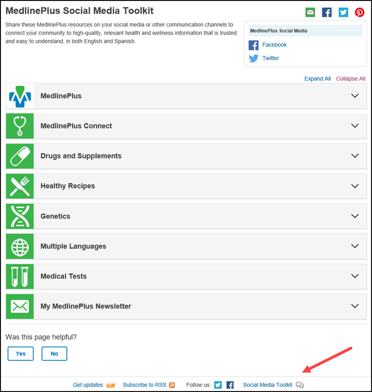 Social Media Toolkit
