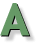 graphical image of the letter A