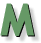 graphical image of the letter M
