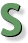 graphical image of the letter S