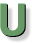 graphical image of the letter U