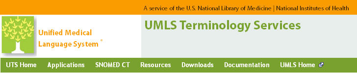 UTS Home page