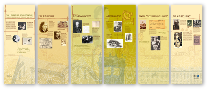 The "Yellow Wall-Paper" Traveling Exhibit