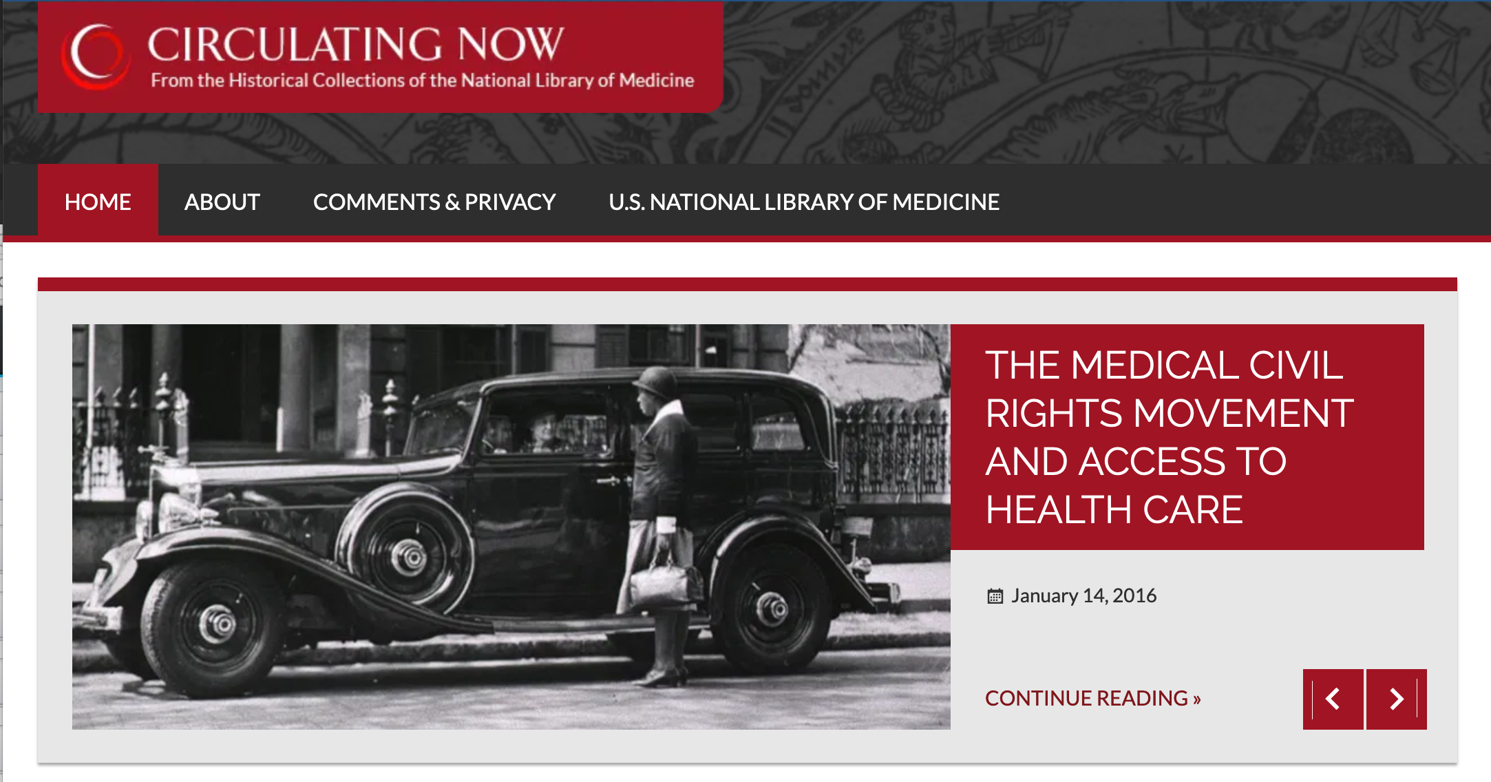 History of Medicine Featured Image