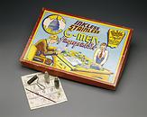 Inkless Stainless G-Men Fingerprint Set. No. 110,  New York Toy & Game Mfg. Co., 1937
