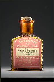 Arsenic-trioxide tablets, Wm. R. Warner & Co., about 1900