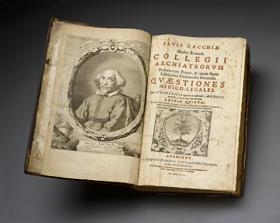 Paolo Zacchia, M.D., Quaestiones medico-legales…, 5th ed.; Avignon, France, 1657